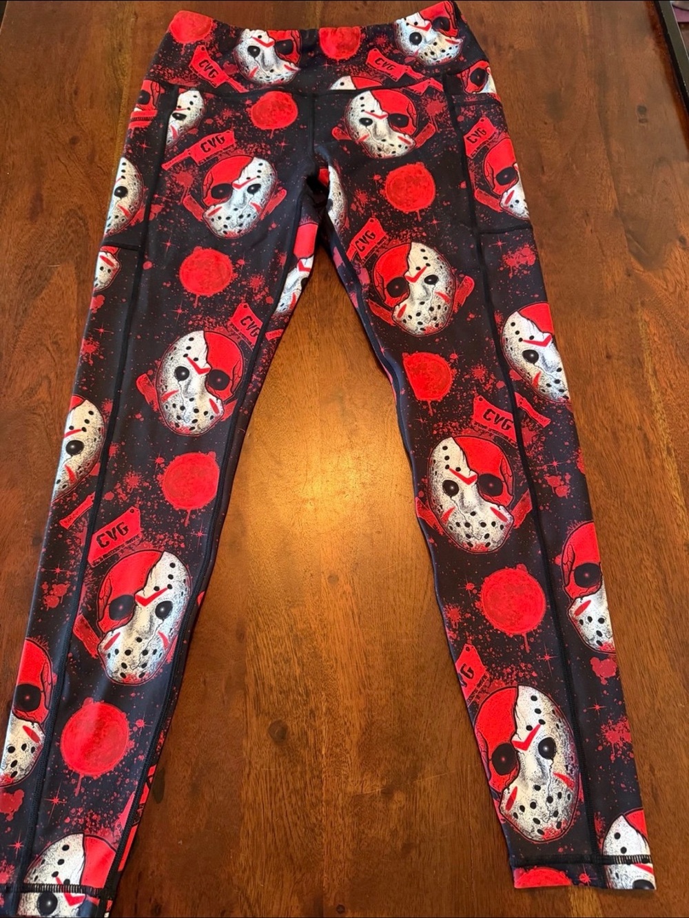 Constantly Varied Gear Friday the 13th Full Length Leggings - Picture 2 of 3